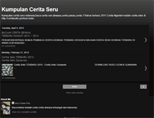 Tablet Screenshot of kumpulancerita-seru.blogspot.com