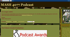 Desktop Screenshot of mash4077podcast.blogspot.com