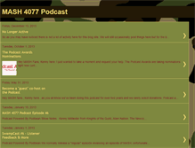 Tablet Screenshot of mash4077podcast.blogspot.com