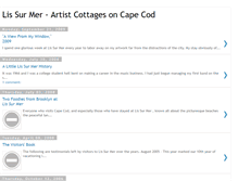 Tablet Screenshot of lissurmer.blogspot.com