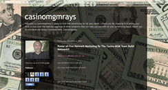 Desktop Screenshot of casinomgmrays2.blogspot.com