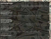 Tablet Screenshot of casinomgmrays2.blogspot.com