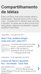 Mobile Screenshot of ideiadedoido.blogspot.com