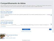 Tablet Screenshot of ideiadedoido.blogspot.com