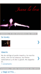 Mobile Screenshot of juanalalocareina.blogspot.com