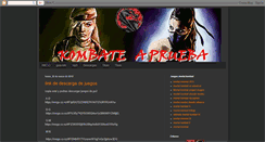 Desktop Screenshot of kombateaprueba.blogspot.com