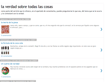 Tablet Screenshot of laverdadsobretodaslascosas.blogspot.com