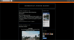 Desktop Screenshot of homestayjohorbaharu.blogspot.com