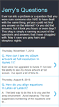 Mobile Screenshot of jerrysquestions.blogspot.com