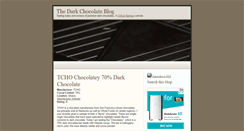 Desktop Screenshot of criticaltastings-chocolate.blogspot.com