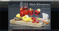 Desktop Screenshot of melsminiatures.blogspot.com