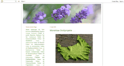 Desktop Screenshot of lavendelblau.blogspot.com
