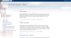 Desktop Screenshot of mhogan.blogspot.com