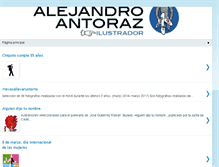 Tablet Screenshot of alejantoraz.blogspot.com