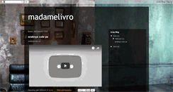 Desktop Screenshot of madamelivro.blogspot.com