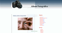 Desktop Screenshot of albumfotogrfico.blogspot.com