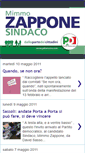 Mobile Screenshot of mimmozapponecandidatosindaco.blogspot.com