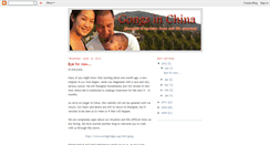 Desktop Screenshot of gongsinchina.blogspot.com