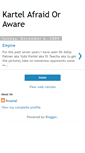 Mobile Screenshot of kartelafraidoraware.blogspot.com