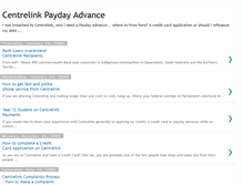Tablet Screenshot of centrelinkbreach.blogspot.com