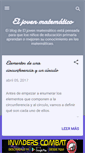 Mobile Screenshot of eljovenmatematico.blogspot.com