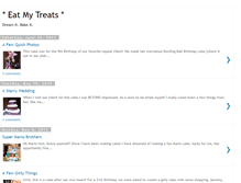 Tablet Screenshot of eatmytreats.blogspot.com