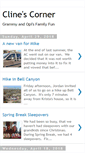 Mobile Screenshot of clinescorner.blogspot.com