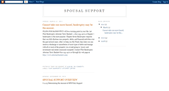 Desktop Screenshot of bankertspousalsupport.blogspot.com