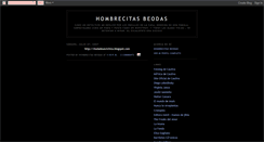 Desktop Screenshot of hombrecitasbeodas.blogspot.com