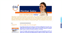 Desktop Screenshot of montsesoley.blogspot.com