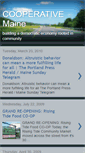 Mobile Screenshot of cooperativemaine.blogspot.com