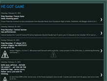 Tablet Screenshot of heegotgame.blogspot.com