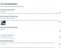 Tablet Screenshot of lasnowboarders.blogspot.com