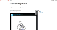 Desktop Screenshot of keith-rowsell.blogspot.com
