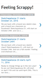 Mobile Screenshot of feelingscrappyclasses.blogspot.com