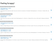 Tablet Screenshot of feelingscrappyclasses.blogspot.com
