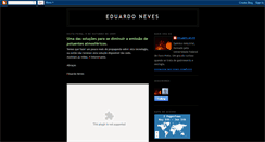 Desktop Screenshot of eduardoneeves.blogspot.com