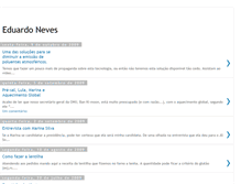 Tablet Screenshot of eduardoneeves.blogspot.com