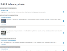 Tablet Screenshot of bunnyknits.blogspot.com
