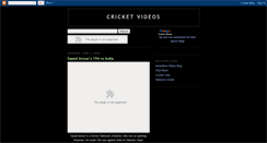 Desktop Screenshot of cric-videos.blogspot.com