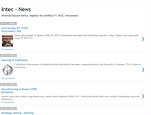Tablet Screenshot of intec-news.blogspot.com