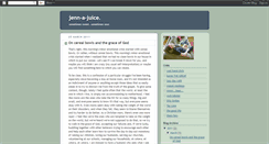 Desktop Screenshot of jennajuice.blogspot.com
