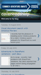 Mobile Screenshot of daveneedshelp.blogspot.com