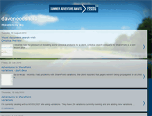Tablet Screenshot of daveneedshelp.blogspot.com