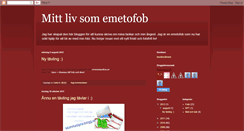 Desktop Screenshot of mittlivsomemetofob.blogspot.com