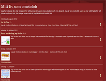 Tablet Screenshot of mittlivsomemetofob.blogspot.com
