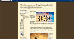 Desktop Screenshot of catastrophecathy.blogspot.com