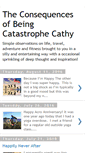 Mobile Screenshot of catastrophecathy.blogspot.com