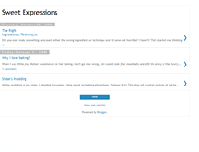 Tablet Screenshot of karenssweetexpressions.blogspot.com