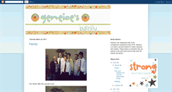 Desktop Screenshot of geneice.blogspot.com